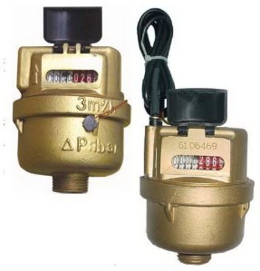 Dong ho nuoc dang the tich